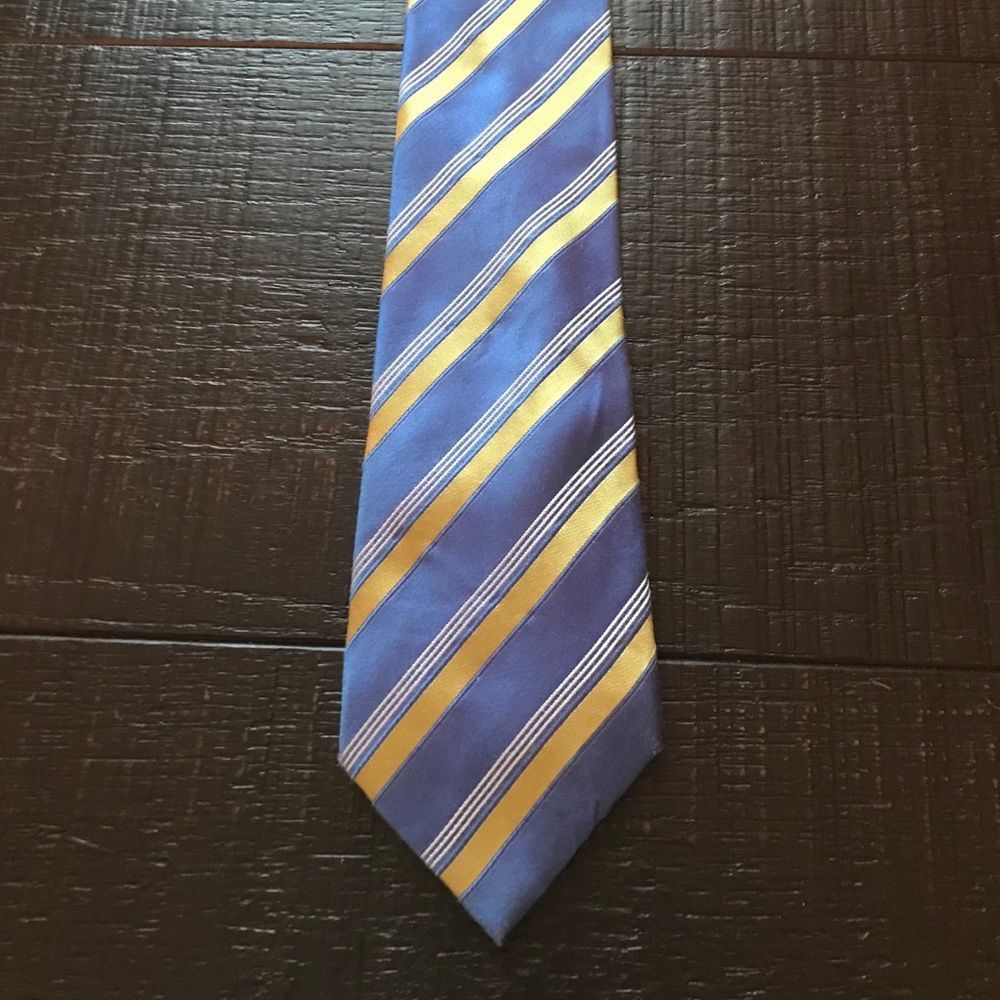 STAFFORD striped tie